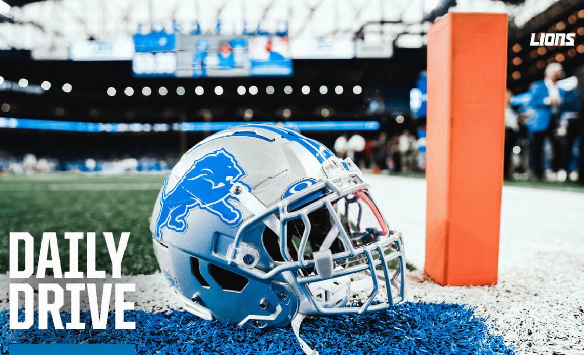 Detroit Lions submit 3 rule change proposals to NFL