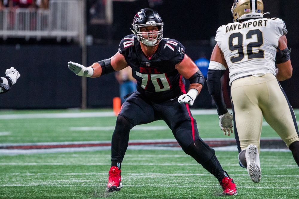 Falcons salary cap numbers for each player on 2023 roster
