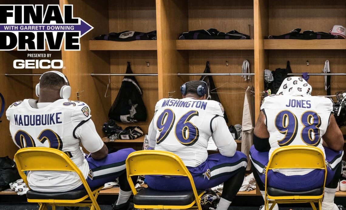 Final Drive: Ravens Have Young Defensive Linemen to Step Up