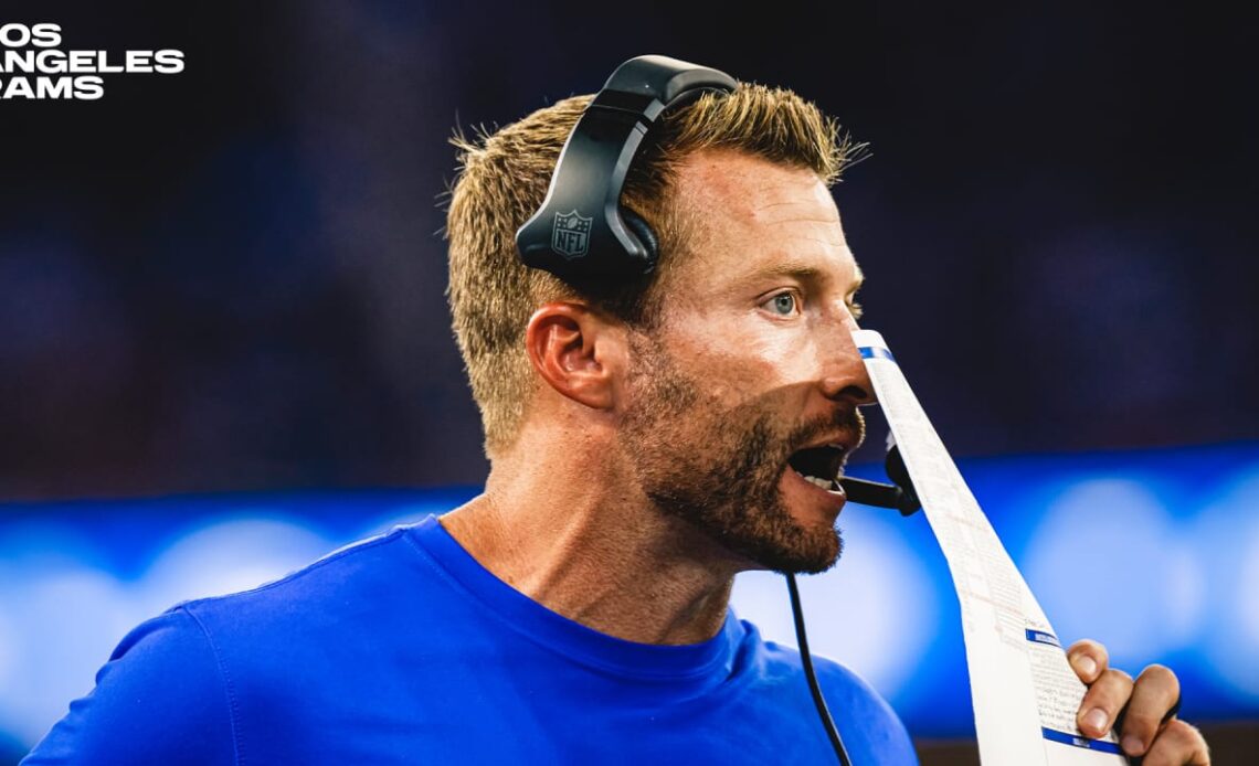 First look at Rams' 2023 coaching staff
