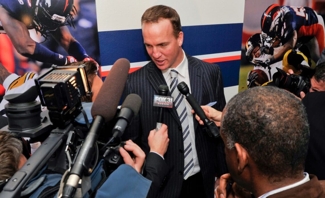 Free Agency Flashback: Peyton Manning signs with the Broncos