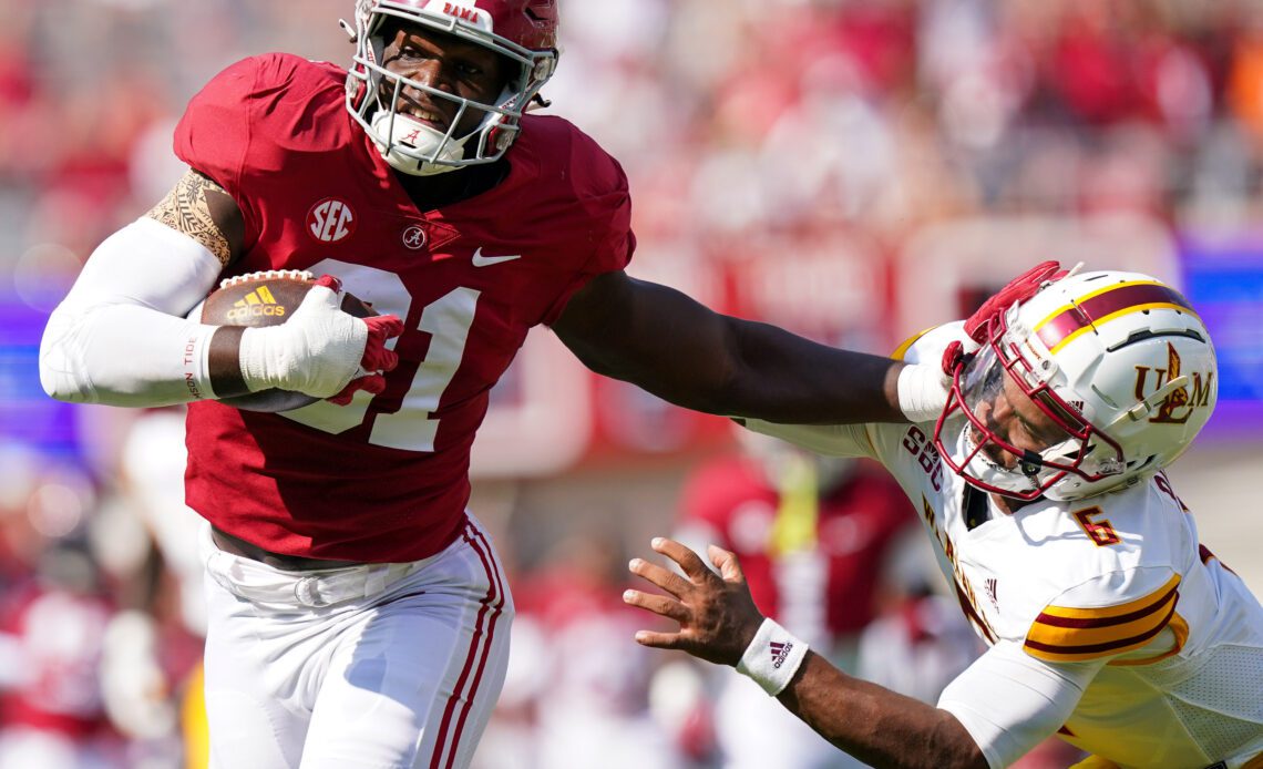 Full 7-round mock draft for the Bears