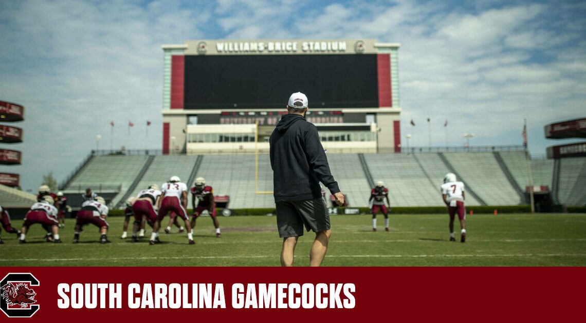 Gamecocks Open Spring Football Practice Tuesday – University of South Carolina Athletics