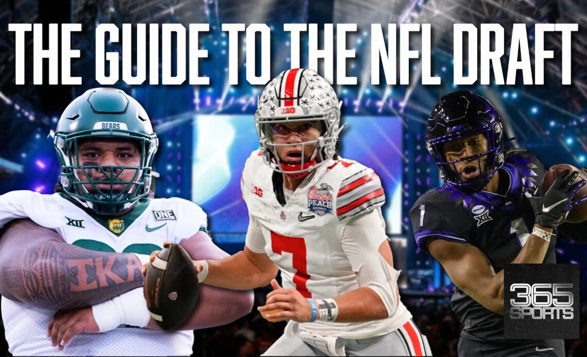 If it's Me, I Am Taking CJ Stroud with the First Pick in the NFL Draft | NFL Draft | Jon Cooper