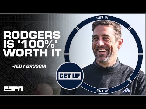 If the Jets land Aaron Rodgers, it will be 100% worth it! - Tedy Bruschi | Get Up