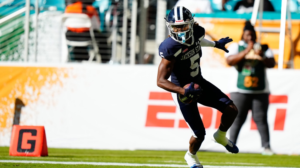 Jackson State transfer WR Shane Hooks has CU Buffs in top five