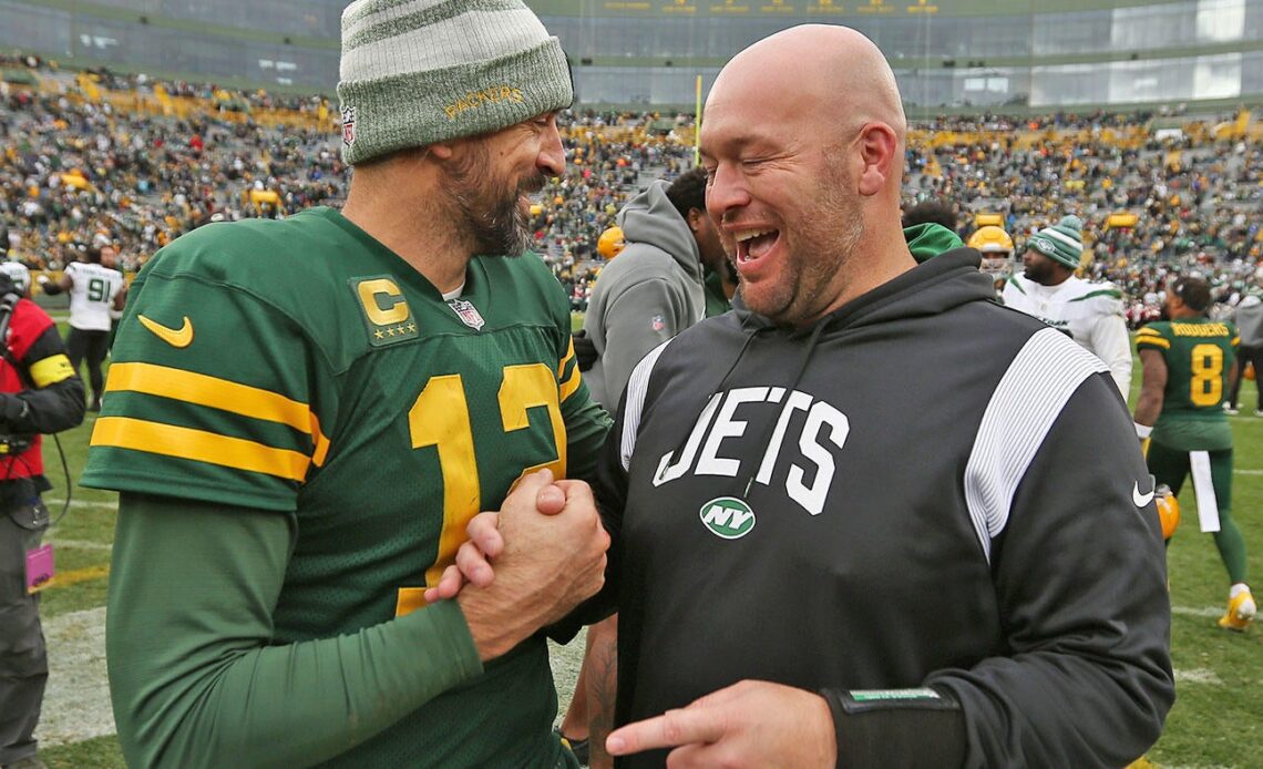 Jets become popular Super Bowl bet amid Aaron Rodgers rumors of possibly joining Gang Green