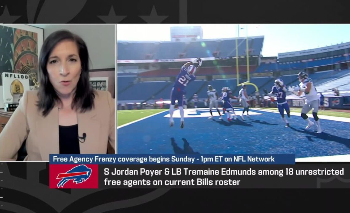 Judy Battista: Bills have 'two obvious needs' entering free agency