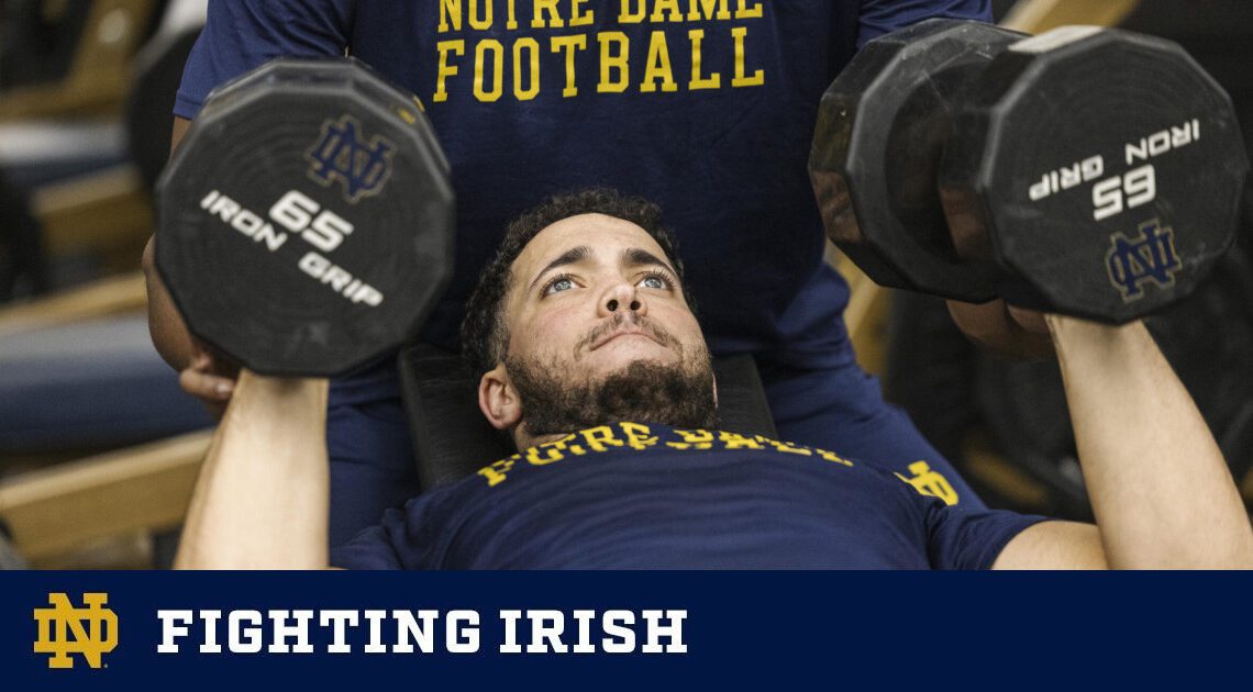 Kaleb Smith Brings Talent And Perspective To The Wideout Room – Notre Dame Fighting Irish – Official Athletics Website