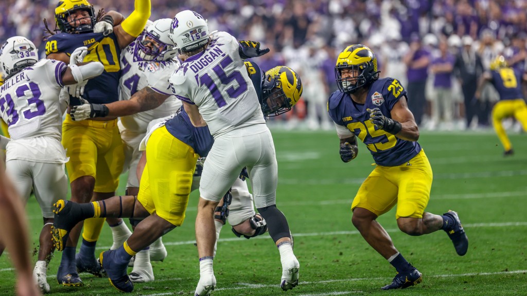 Michigan Football Fueled This Spring Back TCU Playoff Game Loss - VCP ...