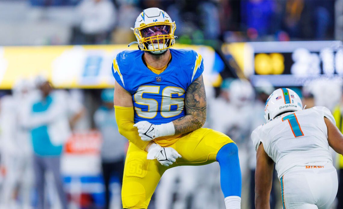 Morgan Fox is Back for More Sacks in 2023