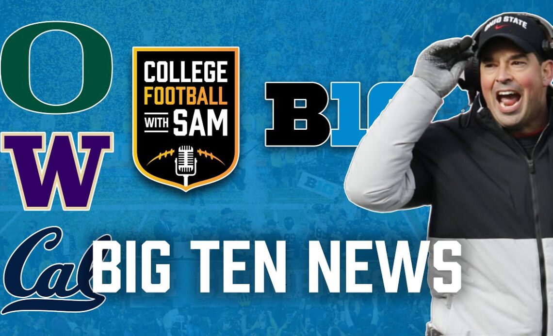 My Thoughts On Big Ten Conference Expansion | Discussing The Big Ten's New 2024 Schedule