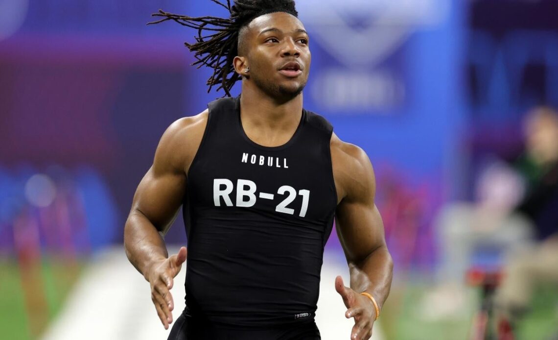 NFL Combine 2023: Running back winners and losers include Texas' Bijan Robinson, Alabama's Jahmyr Gibbs