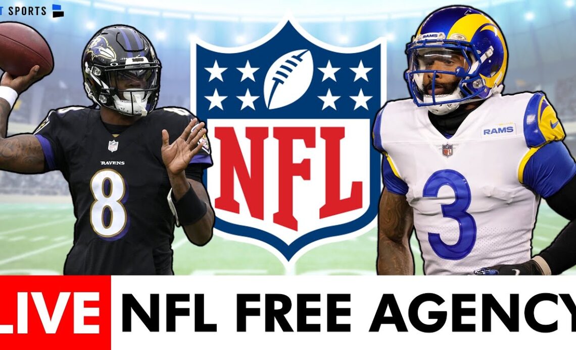 Nfl Free Agency 2023 Live Day 4 Latest Signings Rumors News On Lamar Jackson Obj Bobby 