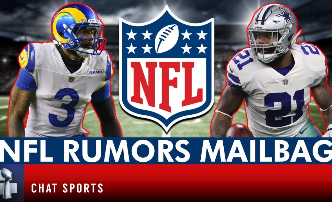 NFL Rumors Mailbag: Ezekiel Elliott To Buccaneers? + Odell Beckham, Frank Clark & NFL Free Agency