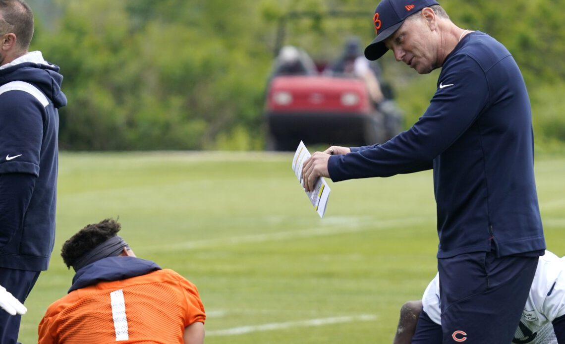 NFL announces Chicago Bears offseason workout dates