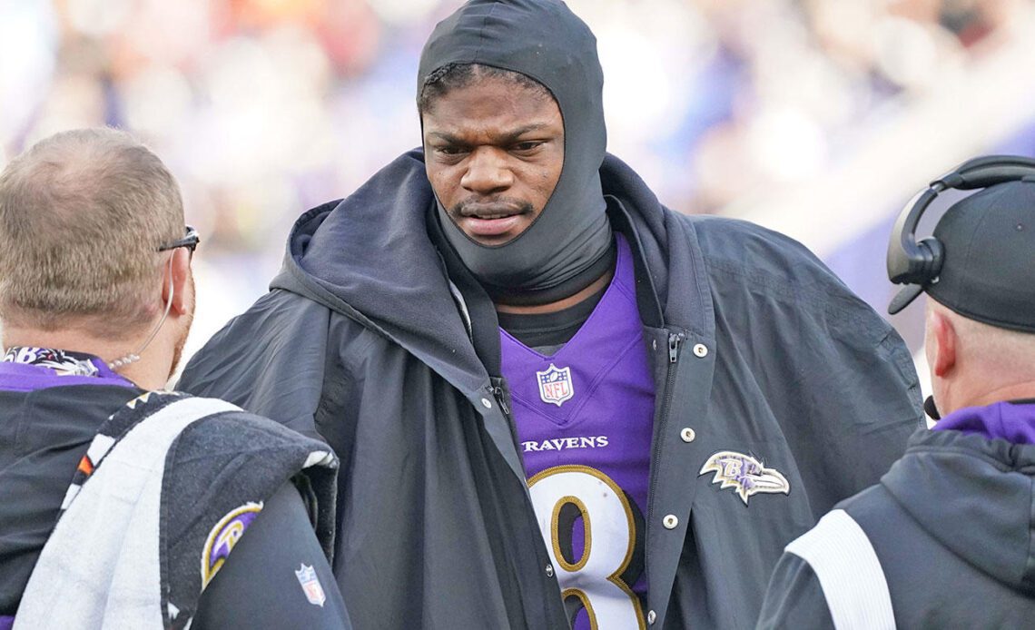 NFL free agency: Lamar Jackson video sparks imminent signing speculation that eventually gets shot down by QB