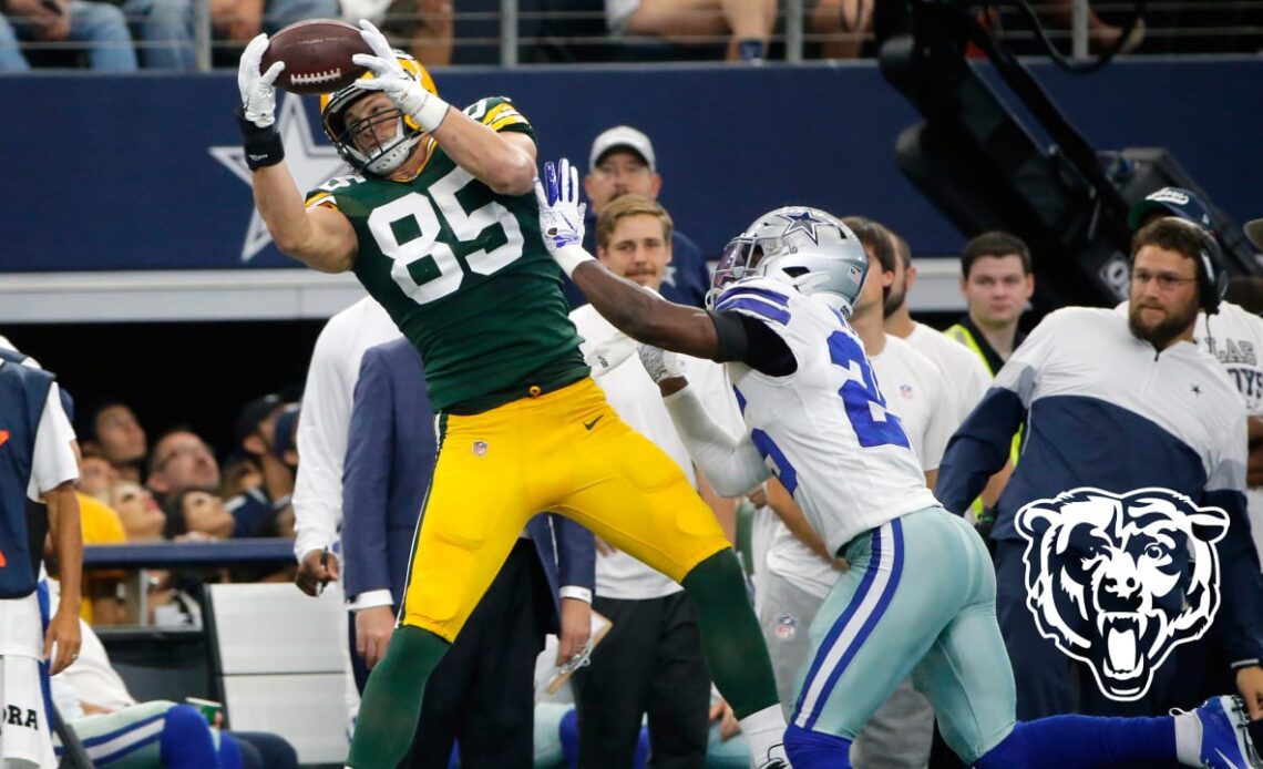 New Bears TE Robert Tonyan