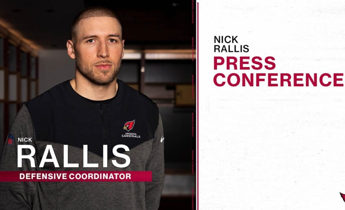 Nick Rallis Introductory Press Conference