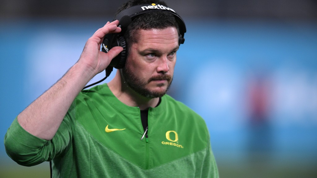 Pac-12 media deal isn’t something Dan Lanning loses sleep over