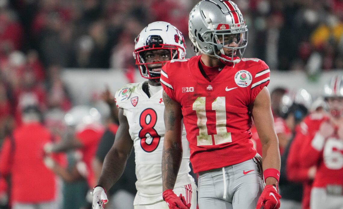 Packers get WR Jaxon Smith-Njigba, TE Dalton Kincaid in NFL Wire network mock draft