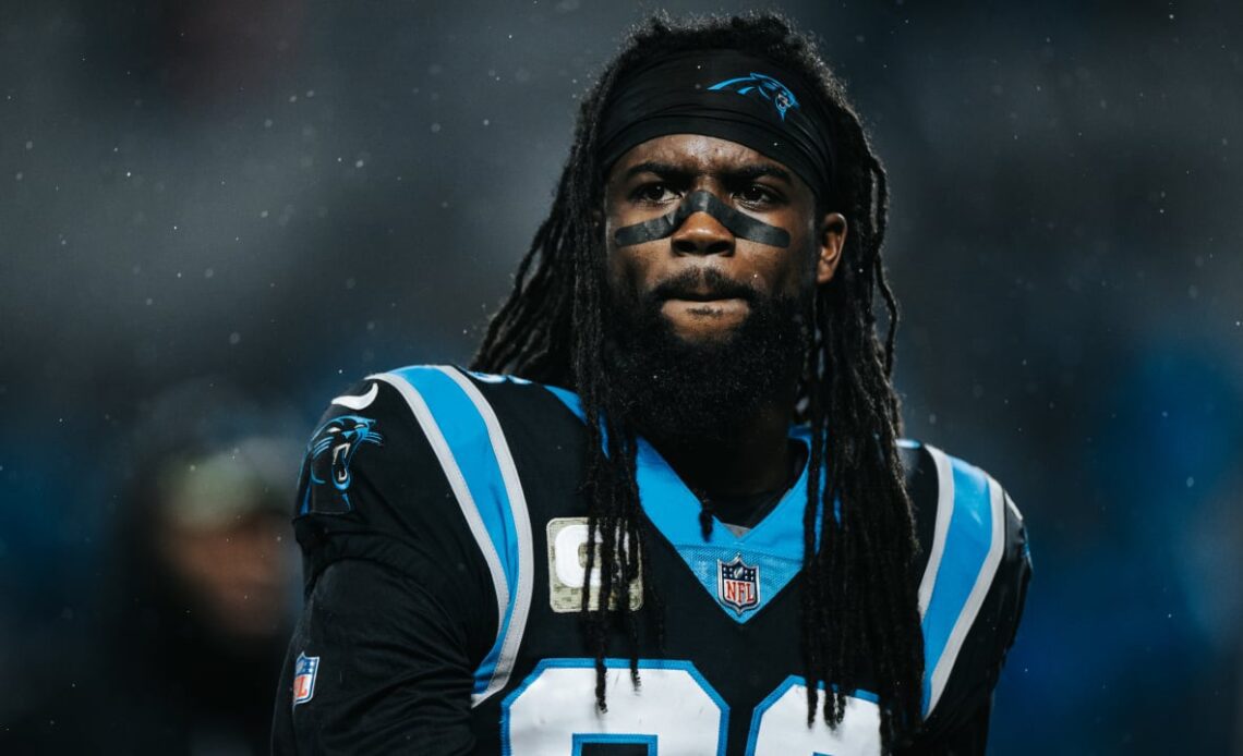 Panthers restructure Donte Jackson's contract