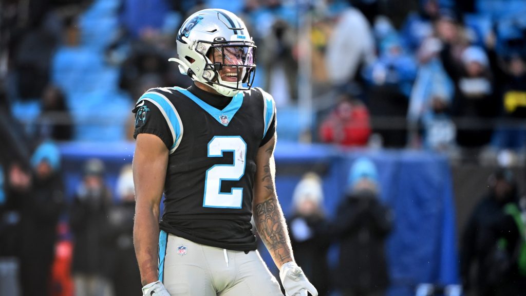 Panthers trade DJ Moore, picks for No. 1 selection: Salary cap details