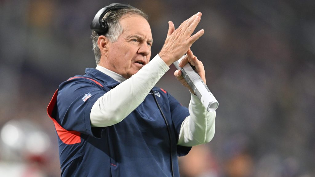 Patriots coach Bill Belichick walks back ‘last 25 years’ comment