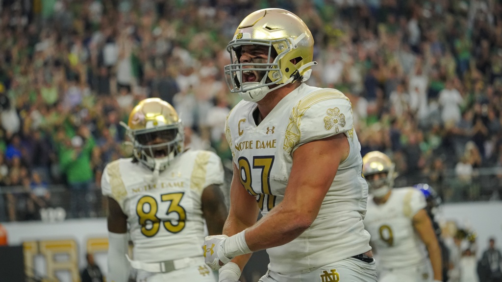 Patriots met with top tight end prospect at NFL Scouting Combine