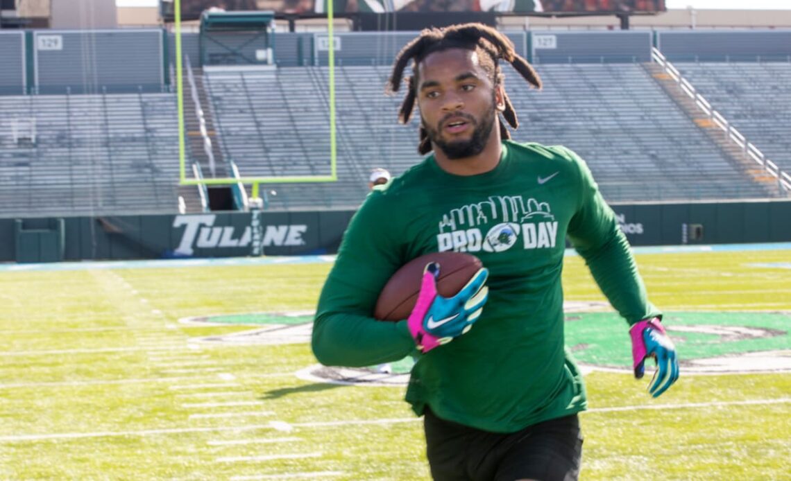 Photos: 2023 Tulane Football Pro Day | Saints Path to the Draft