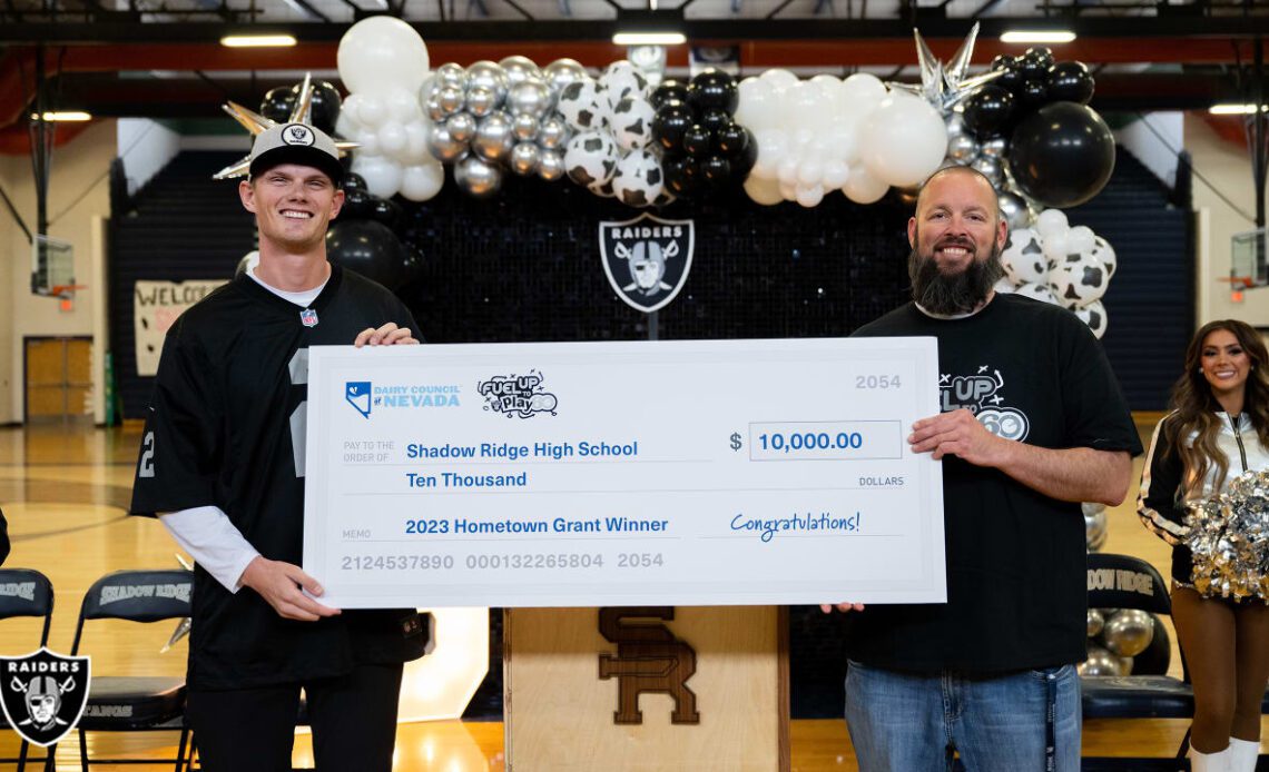 Raiders promote health and wellness at Shadow Ridge High School