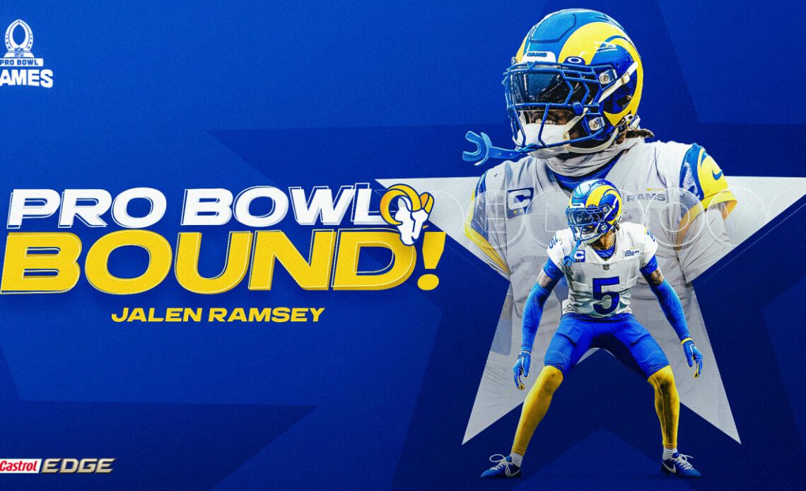 Rams defensive back Jalen Ramsey named to 2023 Pro Bowl Games