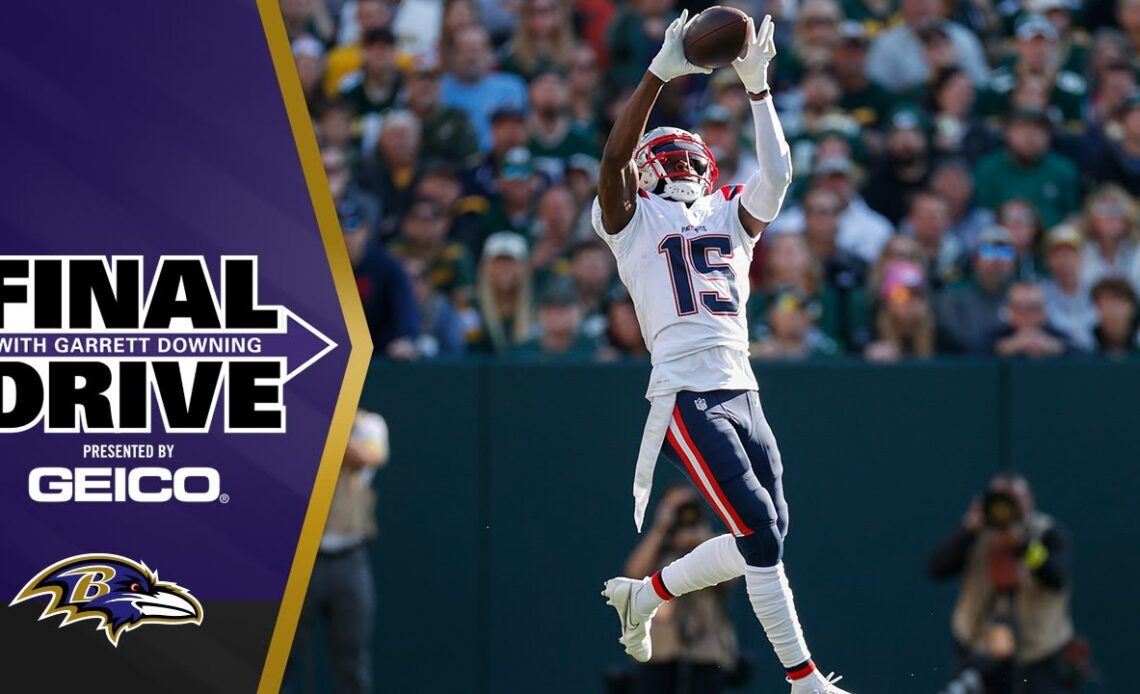 Ravens 'Aren't Done' at Wide Receiver | Ravens Final Drive