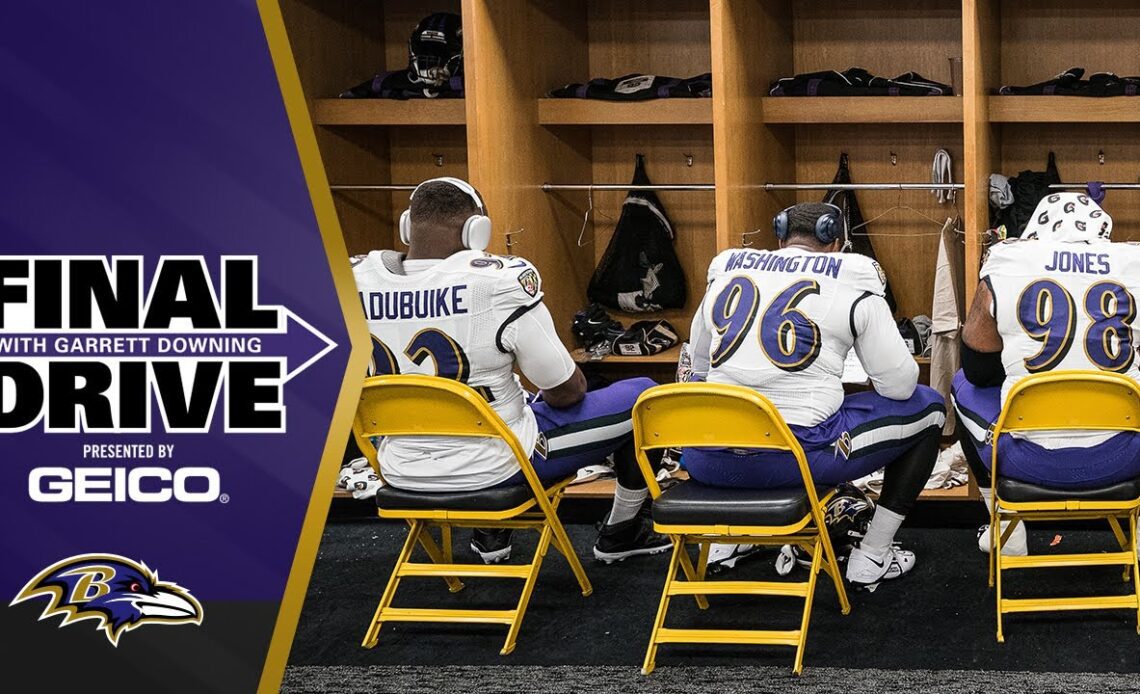 Ravens Have Young Defensive Linemen to Step Up | Ravens Final Drive