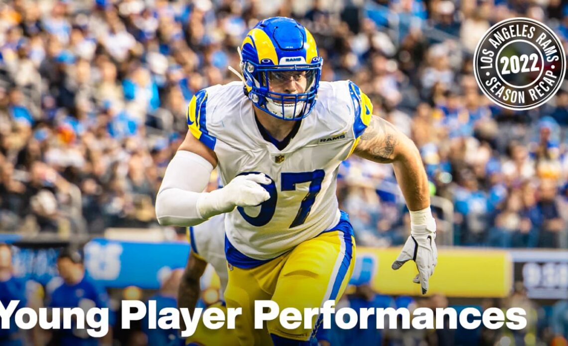 Recapping promising performances by young Rams players in 2022