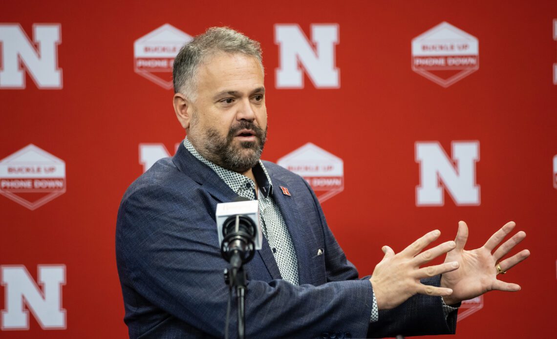 FB Head Coach Matt Rhule Press ConferenceDecember 2022 Recruit Signing Day