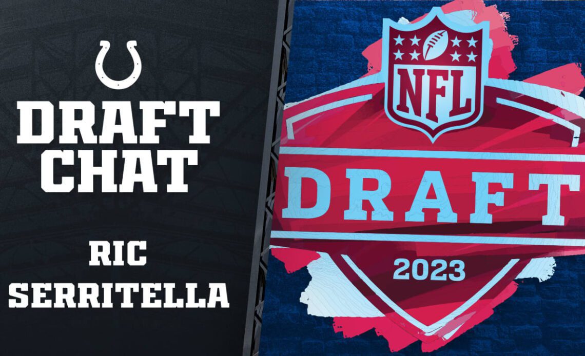 Ric Serritella talks best quarterback prospect for the Colts and Shane Steichen's offense 