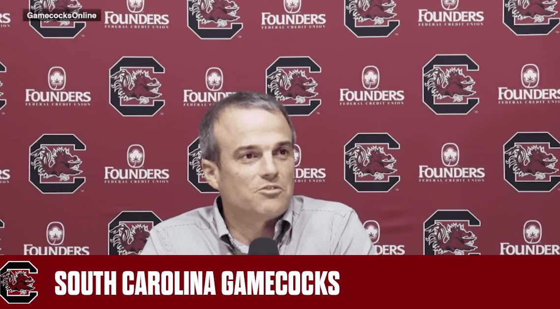 Shane Beamer News Conference