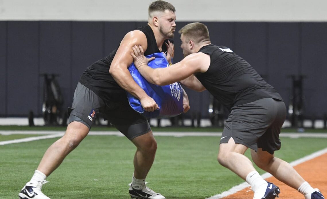 Sherree Burruss: Top takeaways from 2023 Illinois Pro Day