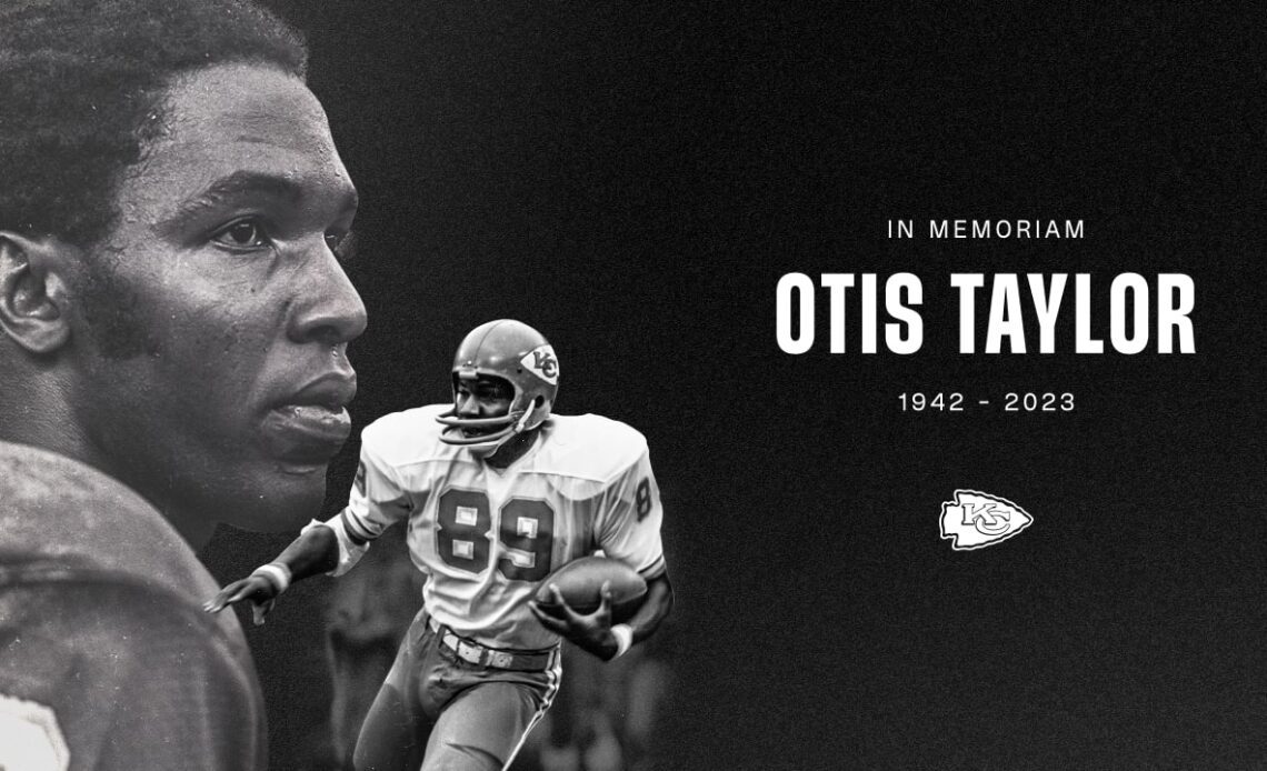 Statement from Chairman & CEO Clark Hunt on the Passing of Chiefs Hall of Famer Otis Taylor