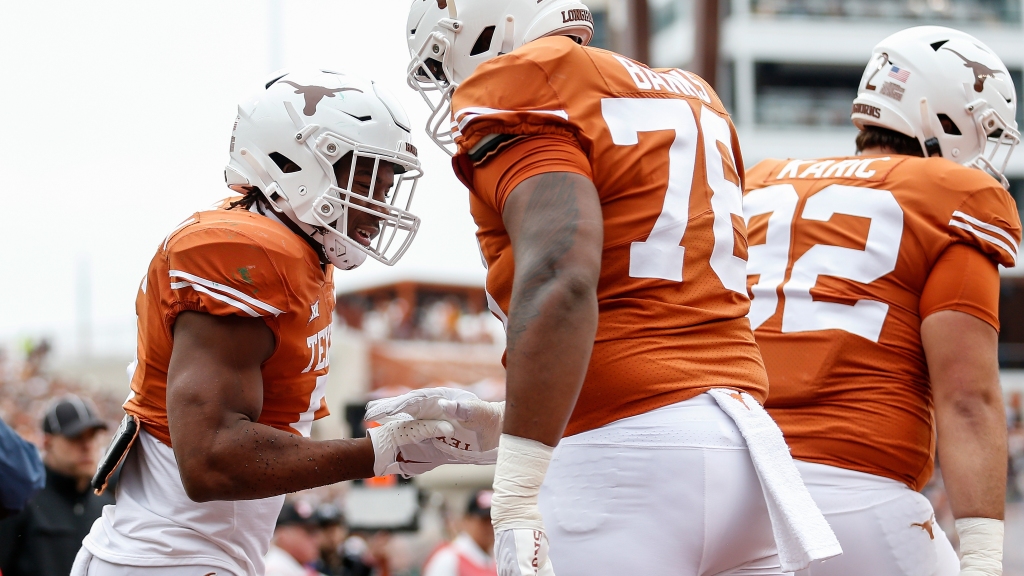 Texas returns two of the top pass blockers in the Big 12