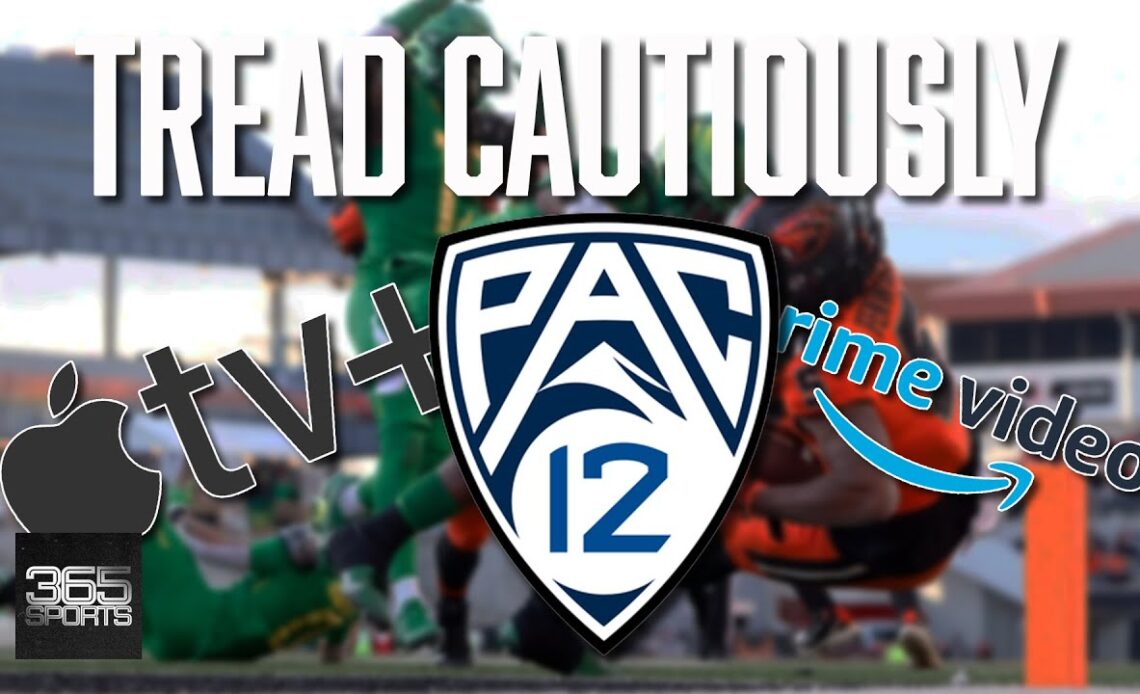 The Pac 12 Needs to do a Short Term Deal & Be Careful of an All-Streaming Deal | Nick Khan