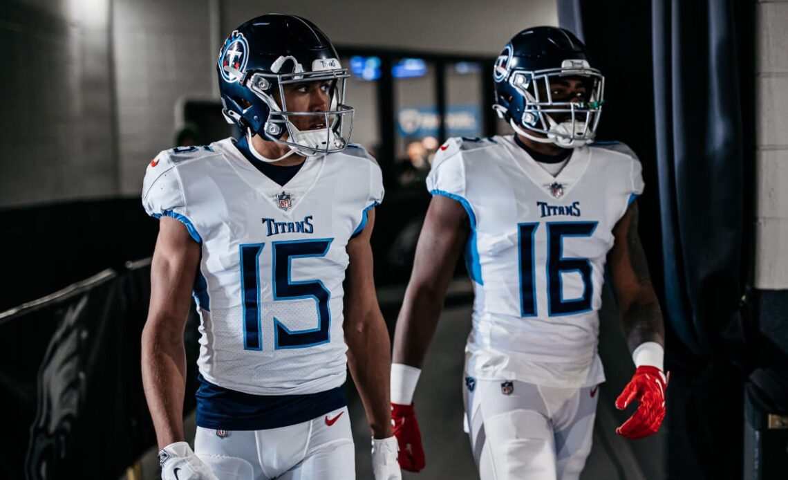 Titans Eyeing More Help at Receiver While Also Counting on Returners at the Position to Blossom