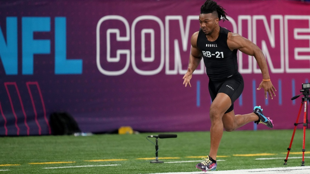 Top RAS performers by position from the 2023 NFL Scouting Combine
