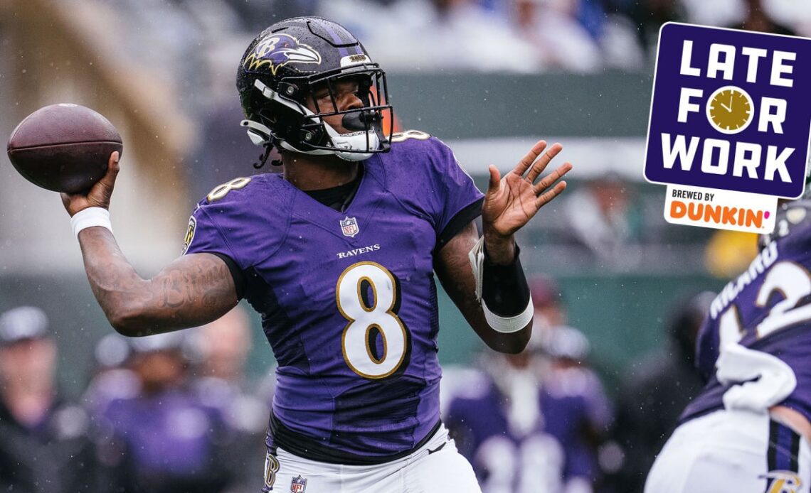 Two Vastly Different Takes on State of the Ravens