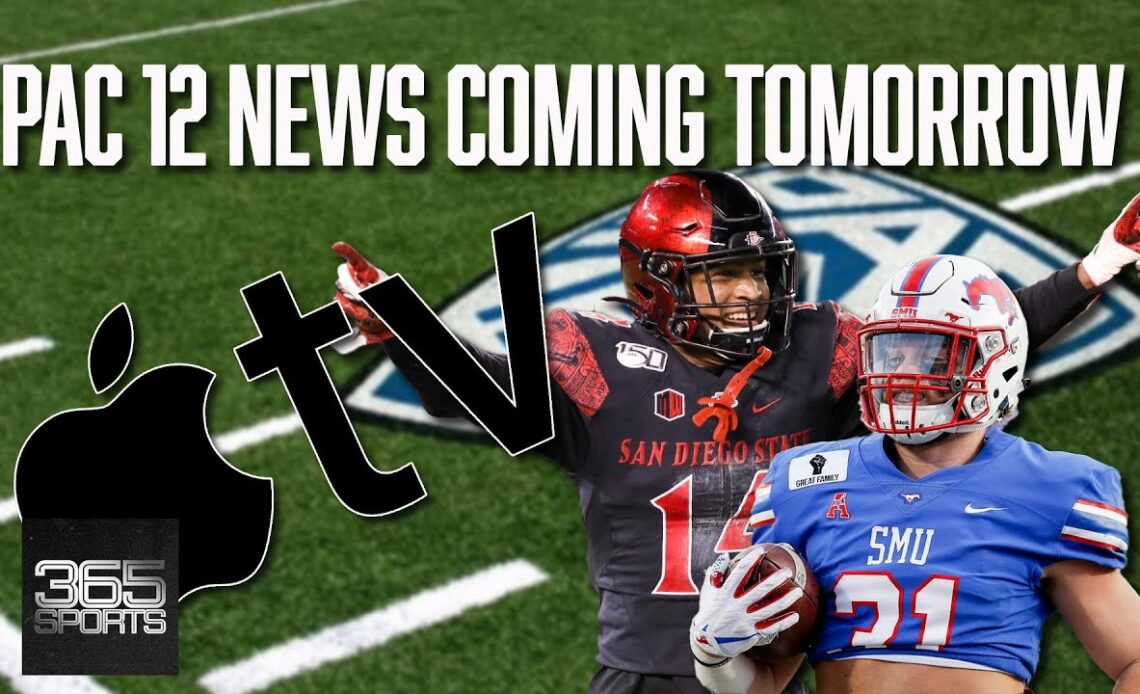 We Could Hear News About the Pac 12 as Early as Tomorrow | Pac 12 TV Deal | Conference Realignment