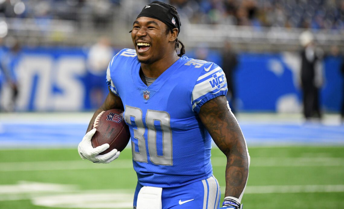 What the Saints got in former Lions free agent RB Jamaal Williams