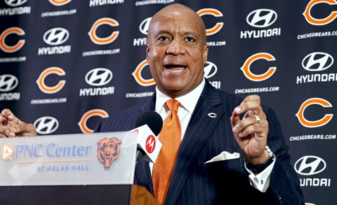 What we learned from new Bears president/CEO Kevin Warren's introductory press conference