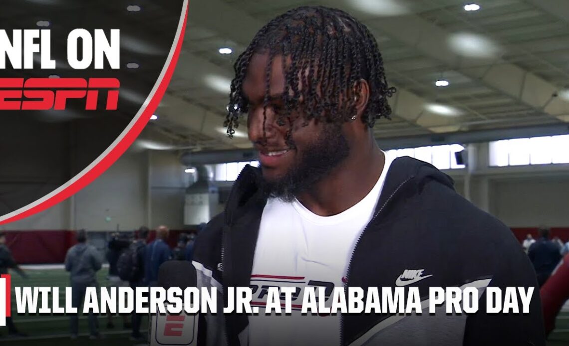 Will Anderson Jr. says his heart and mentality separate him from other players | NFL on ESPN