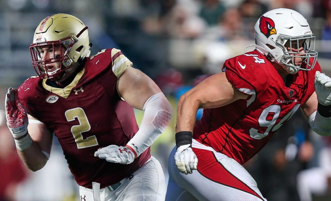 Zach Allen's path to the Broncos in photos